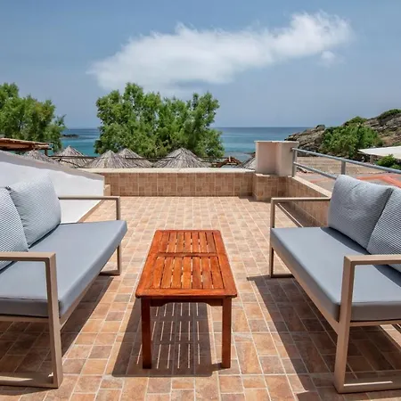 Puerto Seaside Rooms Akhladheri Exterior photo